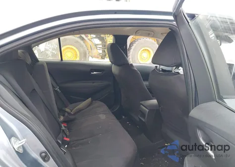 2021 Toyota Corolla Le z USA, uszkodzony, nr VIN JTDEPMAEXMJ151592